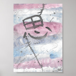 Omo -thought- Canvas Poster