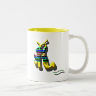omocha Two-Tone coffee mug