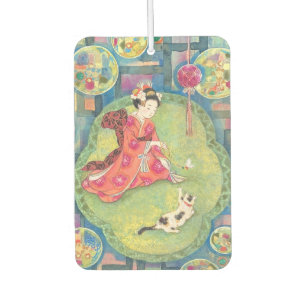 Omohide Garasu: A Little Glass Memory  Car Air Freshener