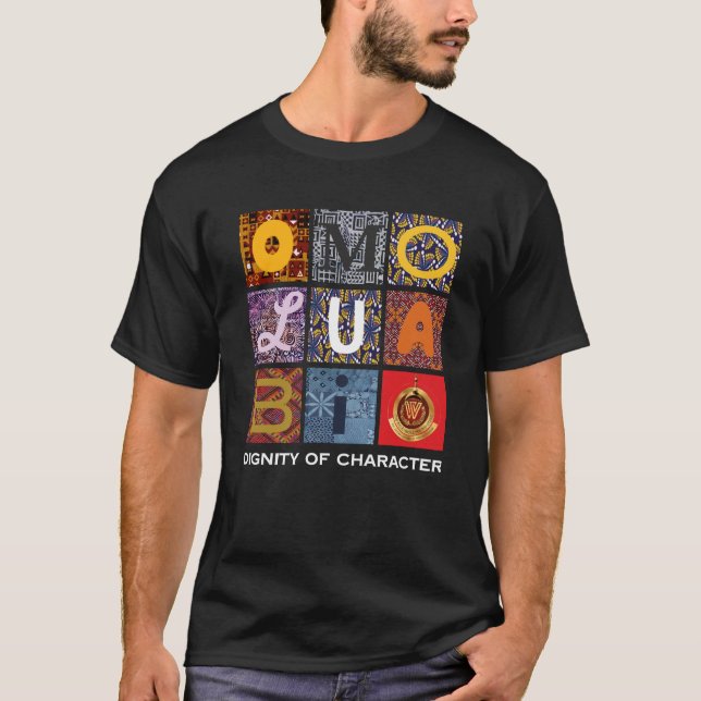 omoluabi tshirt (dark colour) (Front)