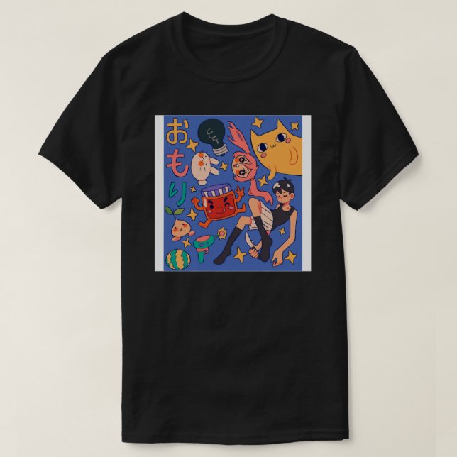 Omori Poster.png T-Shirt (Design Front)