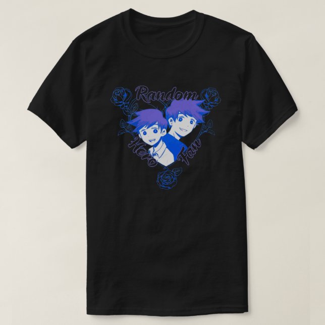 omori random hero fan  Classic T-Shirt.png T-Shirt (Design Front)