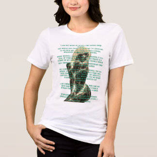 omrani The Unbreakable Woman’s Tri-Blend Shirt