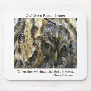 OMRC Screech Owl Mouse Pad