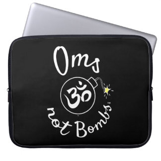Oms Not Bombs™ Bomb Logo Laptop Sleeve