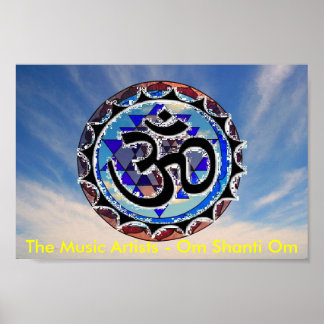 omsriyantrag, The Music Artists - Om Shanti Om Poster