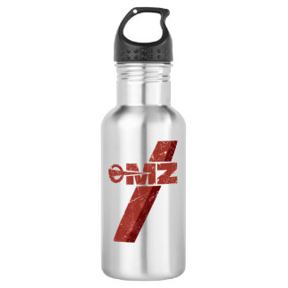 OMZ MZ World Vintage Motorcycle 532 Ml Water Bottle