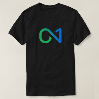 ON1 (Blue Green) Logo T-Shirt