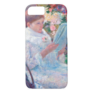 On a Balcony, Mary Cassatt iPhone 8/7 Case