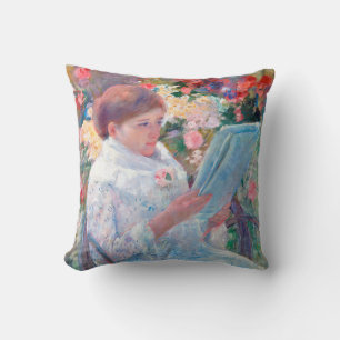On a Balcony, Mary Cassatt Cushion
