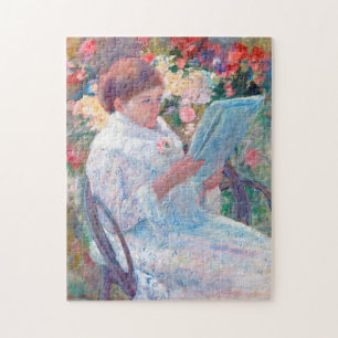 On a Balcony, Mary Cassatt Jigsaw Puzzle