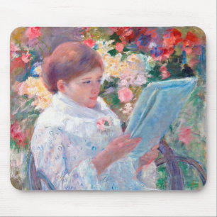 On a Balcony, Mary Cassatt Mouse Mat