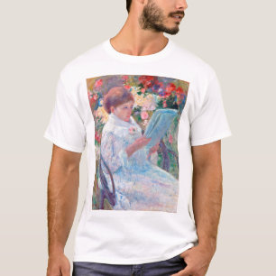 On a Balcony, Mary Cassatt T-Shirt