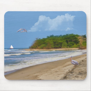 On a Beach Somewhere Mousepad