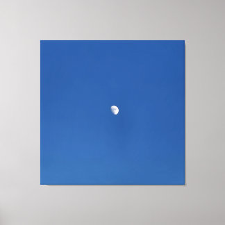 On A Clear Night Canvas Print