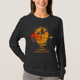 On A Dark Desert Highway Cool Wind In My Hair Cost T-Shirt