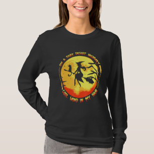 On A Dark Desert Highway Cool Wind In My Hair T-Shirt