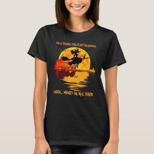 On A Dark Desert Highway Cool Wind In My Hair Witc T-Shirt