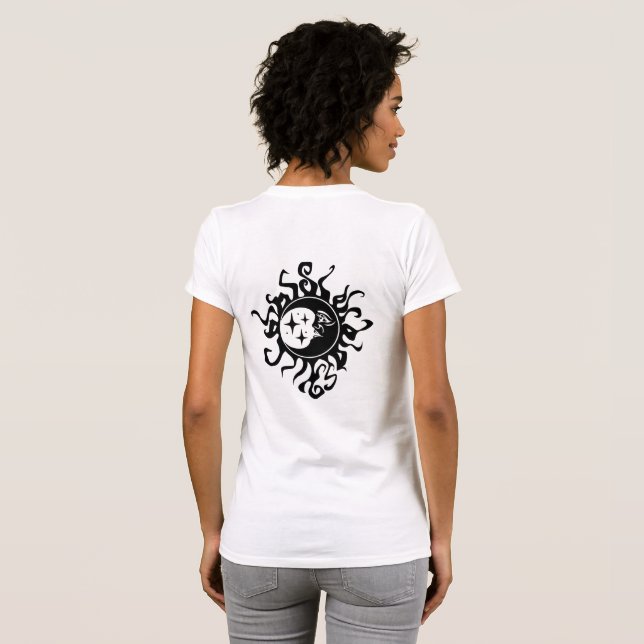 On a Dark Moon Night T-Shirt (Back Full)