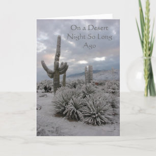 On a Desert Night So Long Ago Card