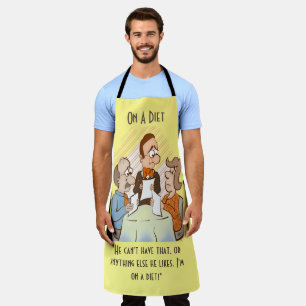 On A Diet Apron