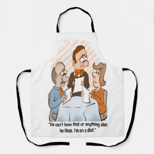 On A Diet Apron