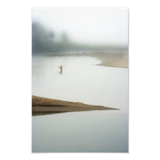 On A Foggy Morning. Photo Print