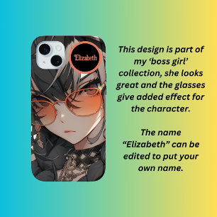 On a mission iPhone 15 mini case