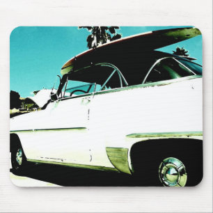 ON A MISSION SURF'S UP MOUSE MAT