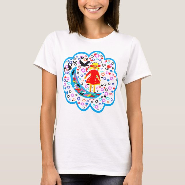 On a month T-Shirt (Front)