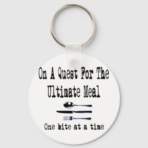 on a quest for the ultimate meal key ring