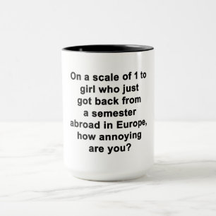 On a Scale of 1 to... Mug