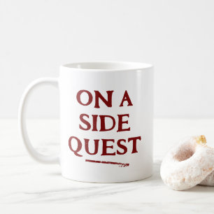 On A Side Quest Mug