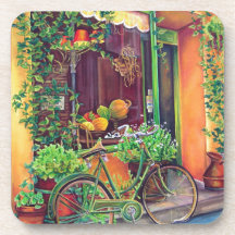 On A Street In St. Remy Coaster Set of 6