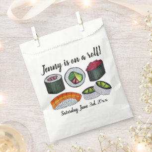 On a (Sushi) Roll Congratulations Celebration Favour Bags