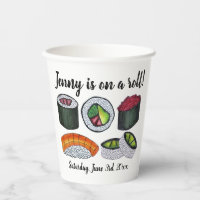 On a (Sushi) Roll Congratulations Celebration