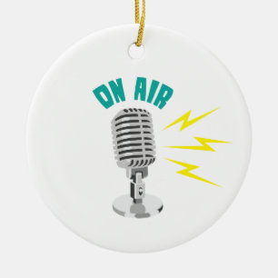 On Air Ceramic Tree Decoration