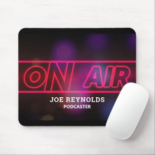 On Air Podcaster, Podcast Mouse Mat