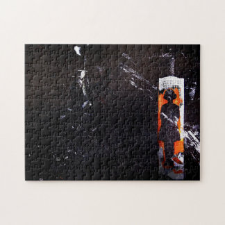 on all accounts, unaccounted. jigsaw puzzle