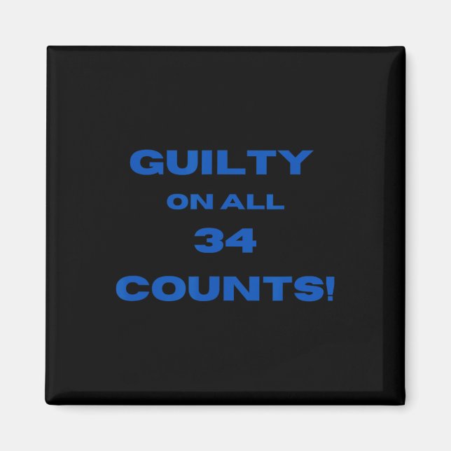 On All &#  Counts!  Magnet (Front)