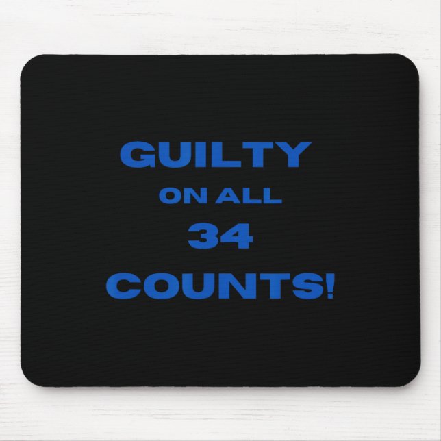 On All &#  Counts!  Mouse Mat (Front)