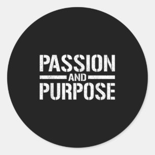 On And Purse  Classic Round Sticker