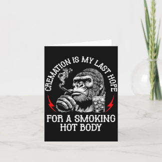 On Back Cremation Is Last Hope For A Smoking Hot Card