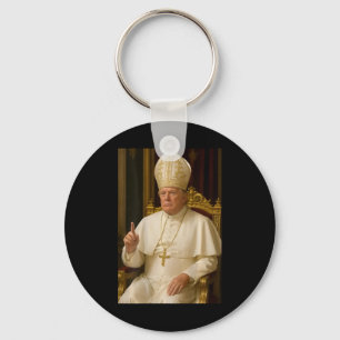 (on Back) Funny President Trump Wants To Be The Ne Key Ring