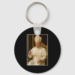 (on Back) Funny President Trump Wants To Be The Ne Key Ring