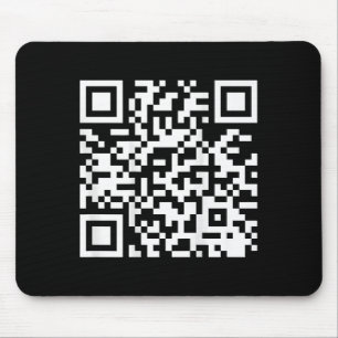 (on Back) Funny Qr Do I Look Like I Give A Fck Cod Mouse Mat