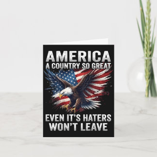 ON Back Retro AAAmerica A Country Great Even Card
