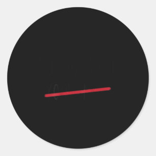 (on Back) To Do List Your Mum Funny Meme Jokes  Classic Round Sticker