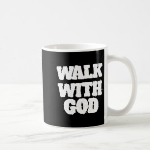 On Back Walk With Jesus God Christian Men Women Sa Coffee Mug