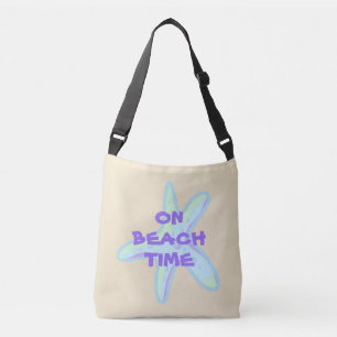 On Beach Time Starfish Crossbody Bag